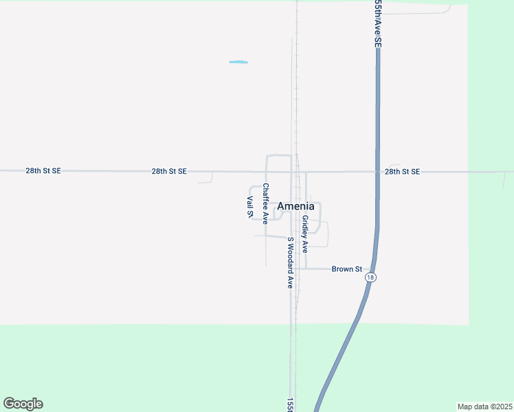 map of restaurants, bars, coffee shops, grocery stores, and more near 302 Chaffee Avenue in Amenia