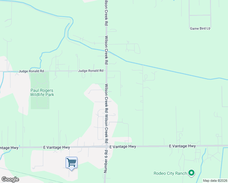 map of restaurants, bars, coffee shops, grocery stores, and more near 630 Wilson Creek Rd in Ellensburg
