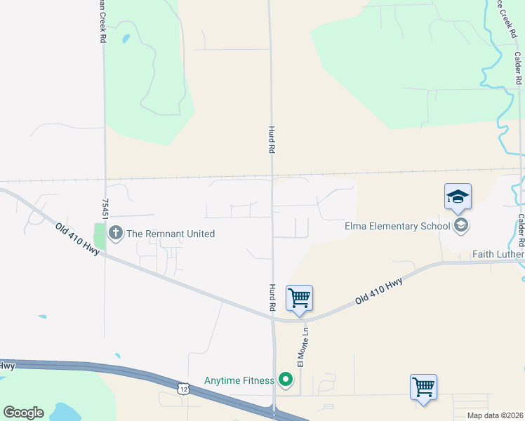 map of restaurants, bars, coffee shops, grocery stores, and more near 28 Salvaggi Lane in Elma