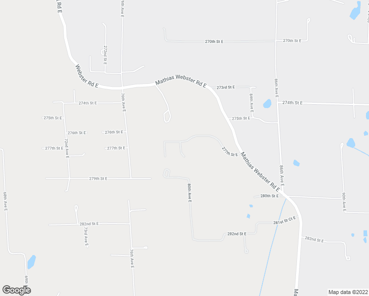 map of restaurants, bars, coffee shops, grocery stores, and more near 27709 79th Avenue Court East in Graham