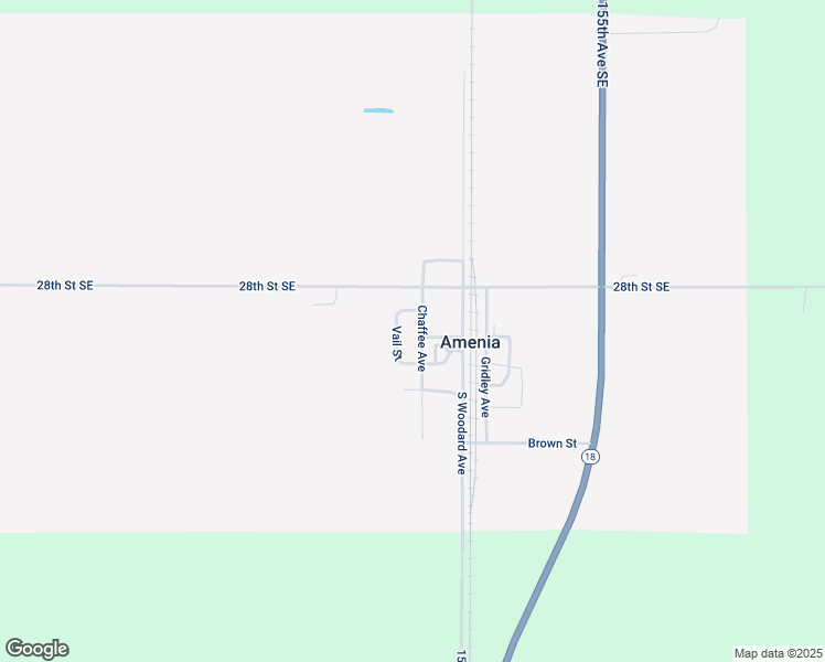map of restaurants, bars, coffee shops, grocery stores, and more near 302 Chaffee Avenue in Amenia