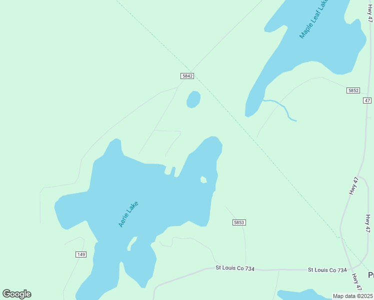 map of restaurants, bars, coffee shops, grocery stores, and more near 8952 Maple Lane in Alborn