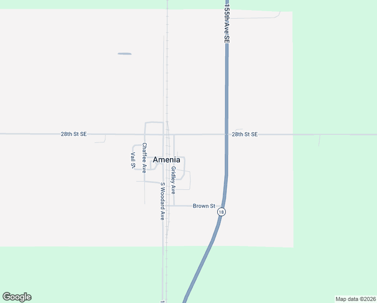map of restaurants, bars, coffee shops, grocery stores, and more near 103 Newcomb Street in Amenia