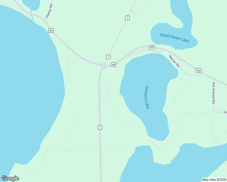 map of restaurants, bars, coffee shops, grocery stores, and more near 23898 Gary Drive in Park Rapids