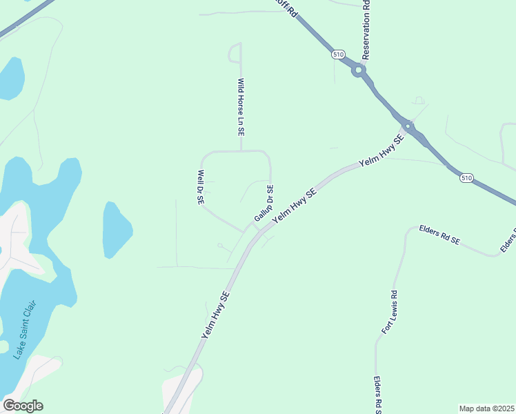 map of restaurants, bars, coffee shops, grocery stores, and more near 4614 Gallup Drive Southeast in Olympia