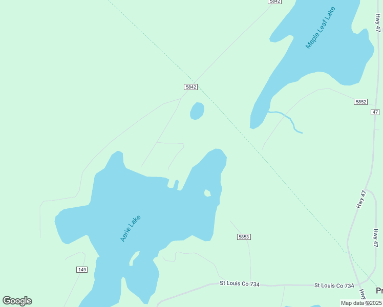 map of restaurants, bars, coffee shops, grocery stores, and more near 8952 Maple Lane in Alborn
