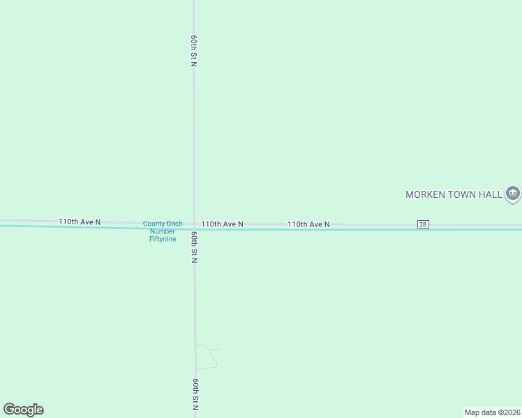 map of restaurants, bars, coffee shops, grocery stores, and more near 6178 110th Avenue North in Felton