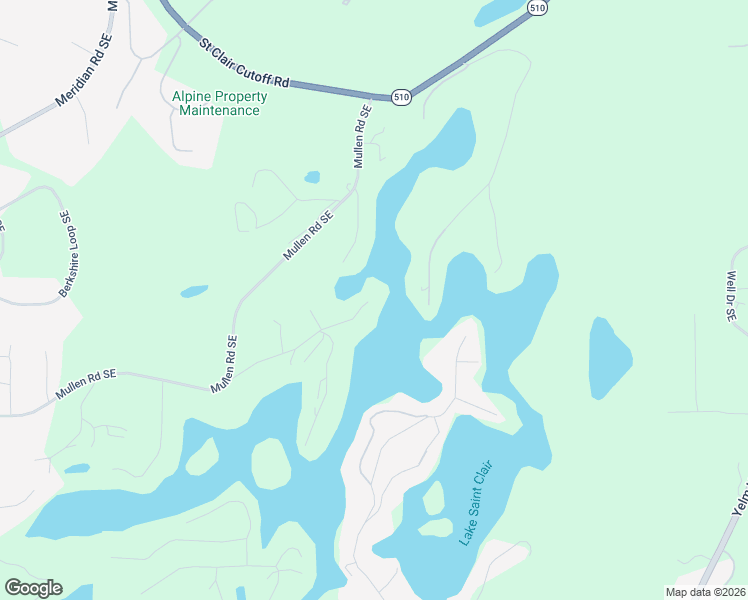 map of restaurants, bars, coffee shops, grocery stores, and more near 10508 46th Avenue Southeast in Olympia