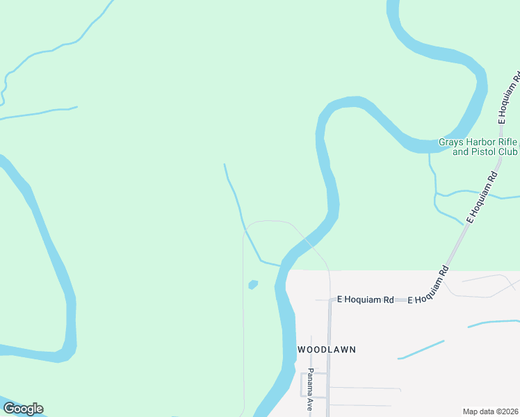 map of restaurants, bars, coffee shops, grocery stores, and more near 52 Panhandle Road in Hoquiam