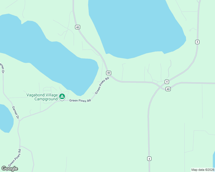 map of restaurants, bars, coffee shops, grocery stores, and more near 24018 Green Pines Road in Park Rapids