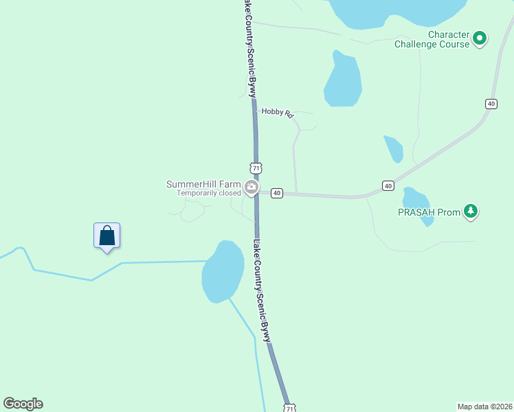 map of restaurants, bars, coffee shops, grocery stores, and more near 23826 U.S. 71 in Park Rapids