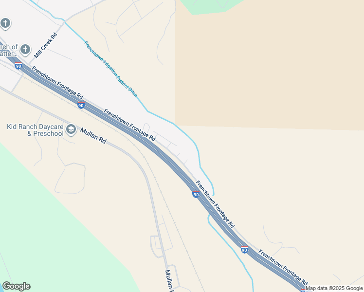 map of restaurants, bars, coffee shops, grocery stores, and more near 14198 Quinton Court in Missoula