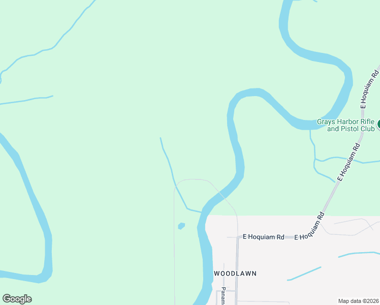 map of restaurants, bars, coffee shops, grocery stores, and more near 52 Panhandle Road in Hoquiam