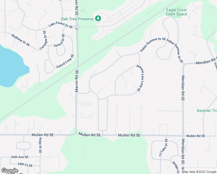 map of restaurants, bars, coffee shops, grocery stores, and more near 8944 Winners Court Southeast in Olympia