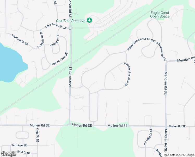 map of restaurants, bars, coffee shops, grocery stores, and more near 8944 Winners Court Southeast in Olympia