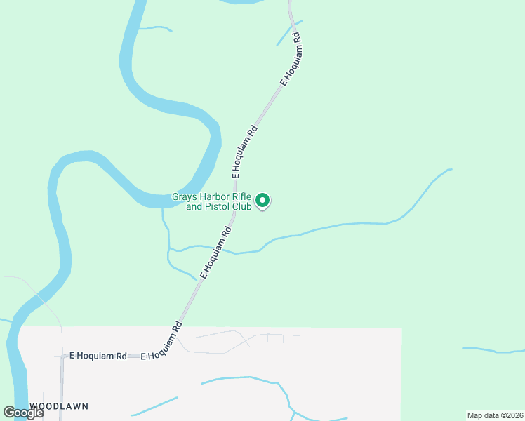 map of restaurants, bars, coffee shops, grocery stores, and more near 1362 East Hoquiam Road in Hoquiam