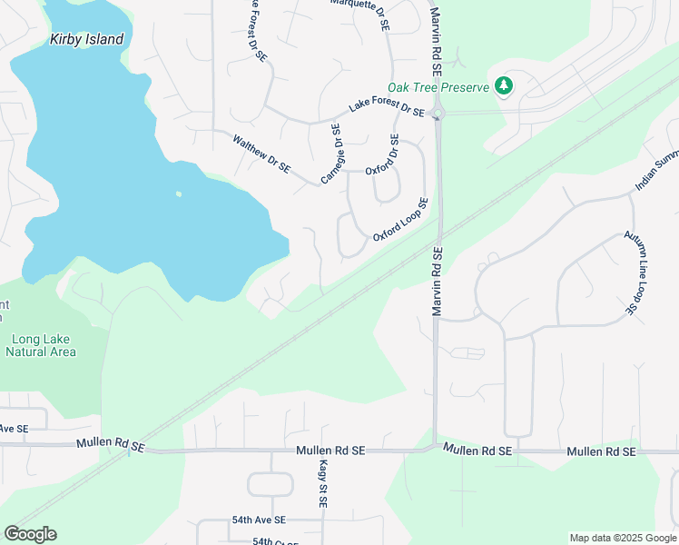 map of restaurants, bars, coffee shops, grocery stores, and more near 8601 Oxford Avenue Southeast in Lacey
