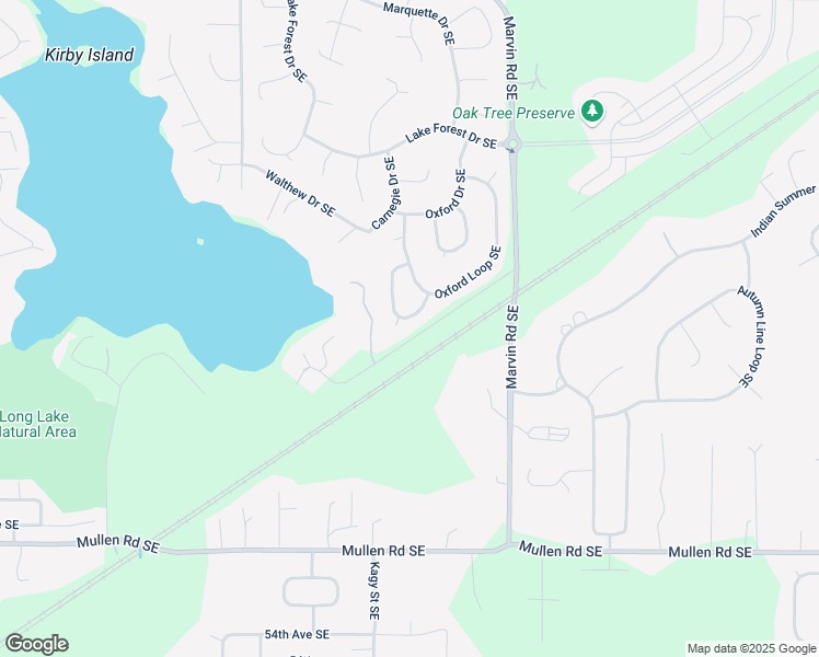 map of restaurants, bars, coffee shops, grocery stores, and more near 8601 Oxford Avenue Southeast in Lacey