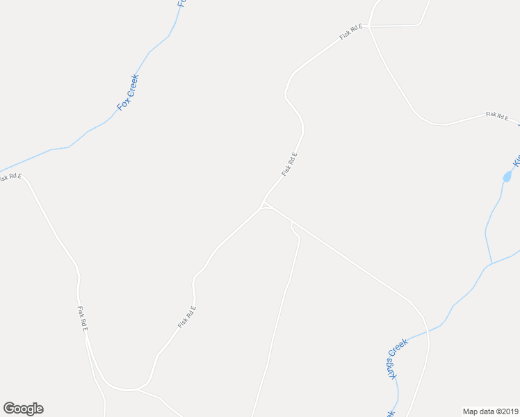 map of restaurants, bars, coffee shops, grocery stores, and more near Fisk Road East in Orting
