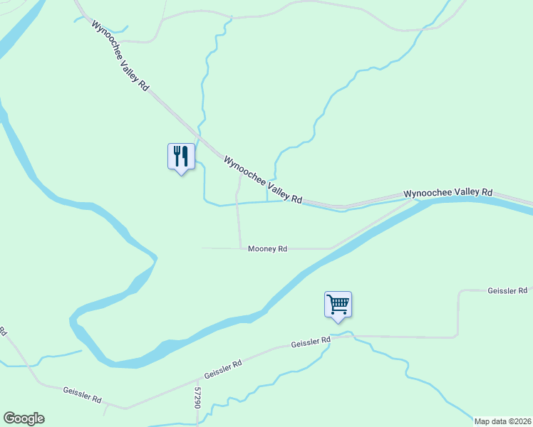 map of restaurants, bars, coffee shops, grocery stores, and more near 629 Wynooche Valley Road in Montesano