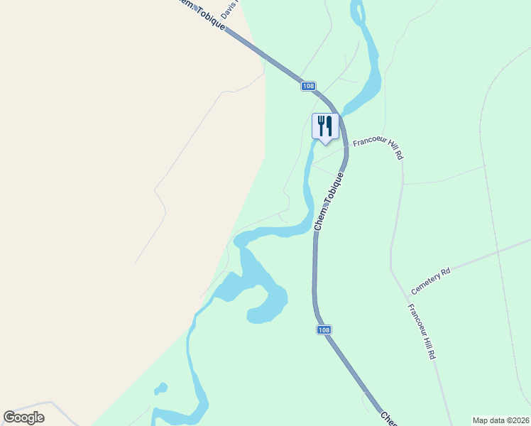map of restaurants, bars, coffee shops, grocery stores, and more near 53 Paulsen Valley Road in DSL de Drummond