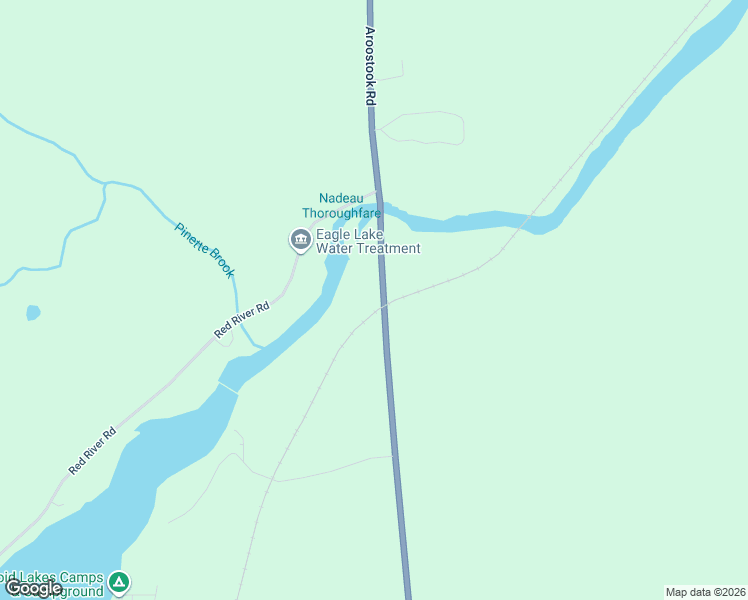 map of restaurants, bars, coffee shops, grocery stores, and more near Aroostook Road in Winterville