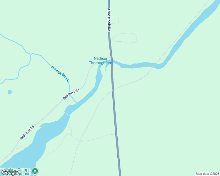 map of restaurants, bars, coffee shops, grocery stores, and more near Aroostook Road in Winterville