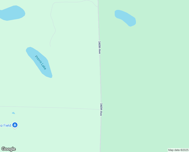 map of restaurants, bars, coffee shops, grocery stores, and more near 68763 340th Avenue in Hill City