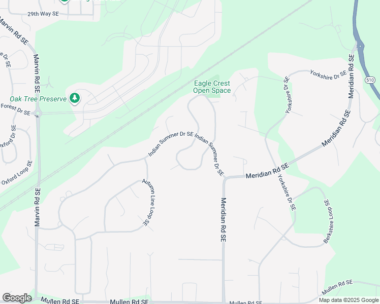 map of restaurants, bars, coffee shops, grocery stores, and more near 3829 Golden Eagle Loop Southeast in Lacey