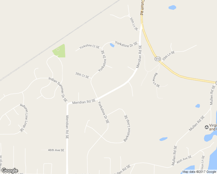 map of restaurants, bars, coffee shops, grocery stores, and more near 3901 Meridian Road Southeast in Olympia