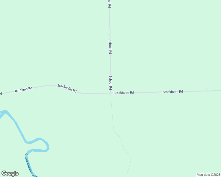 map of restaurants, bars, coffee shops, grocery stores, and more near 500 Jemtland Road in New Sweden