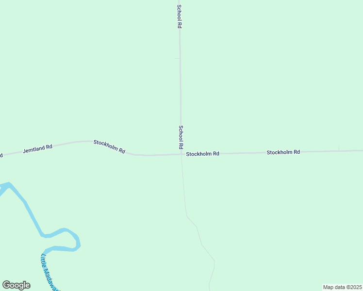 map of restaurants, bars, coffee shops, grocery stores, and more near 500 Jemtland Road in New Sweden