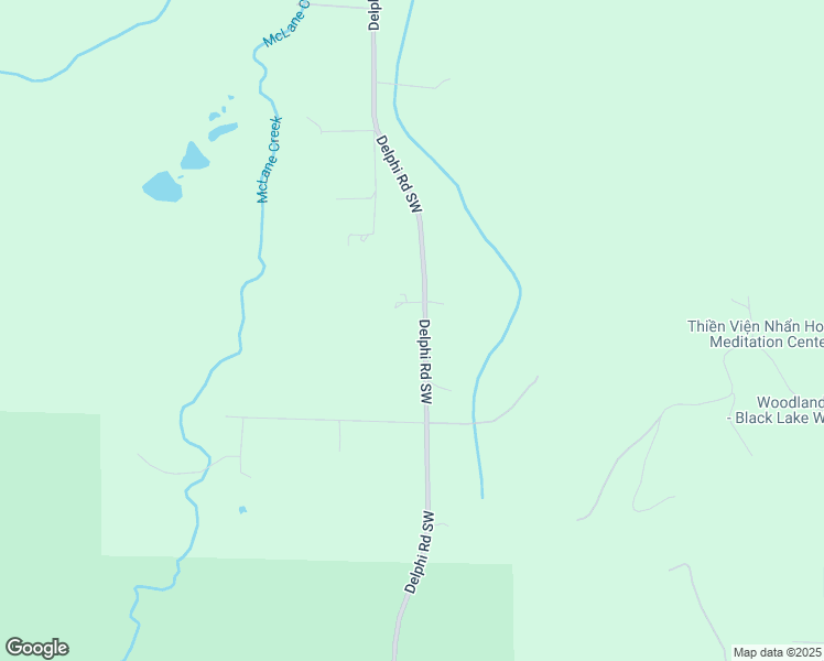 map of restaurants, bars, coffee shops, grocery stores, and more near 3723 Delphi Road Southwest in Olympia