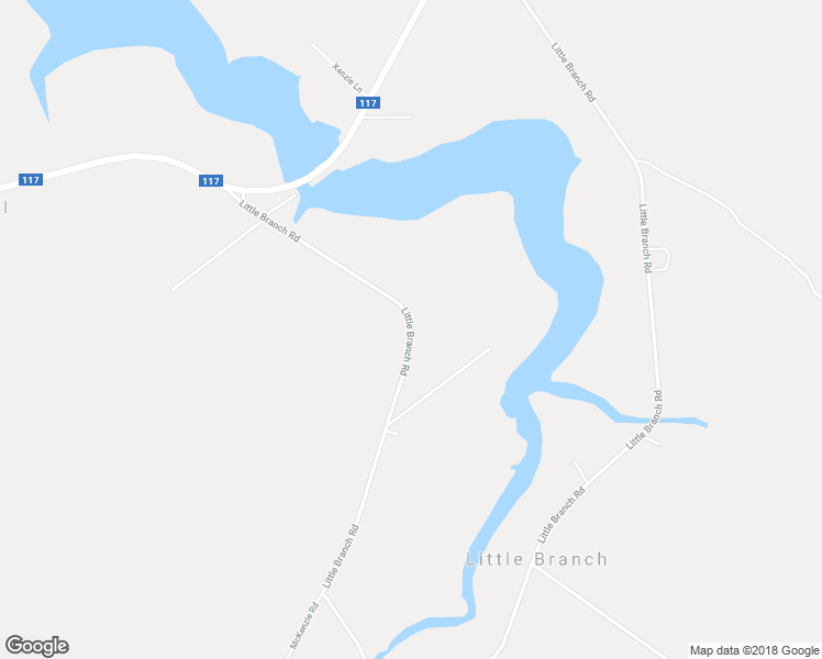 map of restaurants, bars, coffee shops, grocery stores, and more near Little Branch Road in Black River Bridge