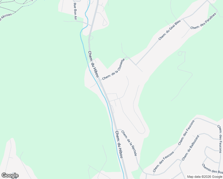 map of restaurants, bars, coffee shops, grocery stores, and more near 455 Chemin du Hibou in Stoneham-et-Tewkesbury