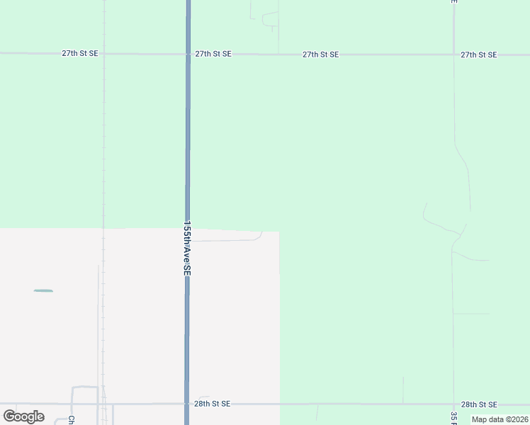 map of restaurants, bars, coffee shops, grocery stores, and more near 2731 155th Avenue Southeast in Amenia