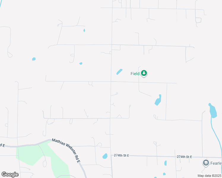 map of restaurants, bars, coffee shops, grocery stores, and more near 26601 86th Avenue East in Graham