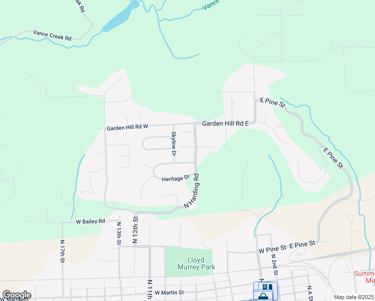 map of restaurants, bars, coffee shops, grocery stores, and more near 103 Harding Place in Elma