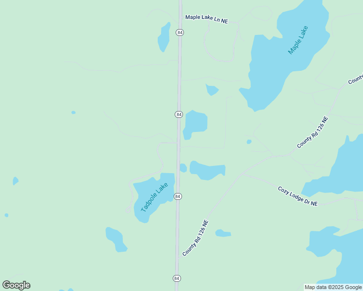 map of restaurants, bars, coffee shops, grocery stores, and more near Minnesota 84 in Longville