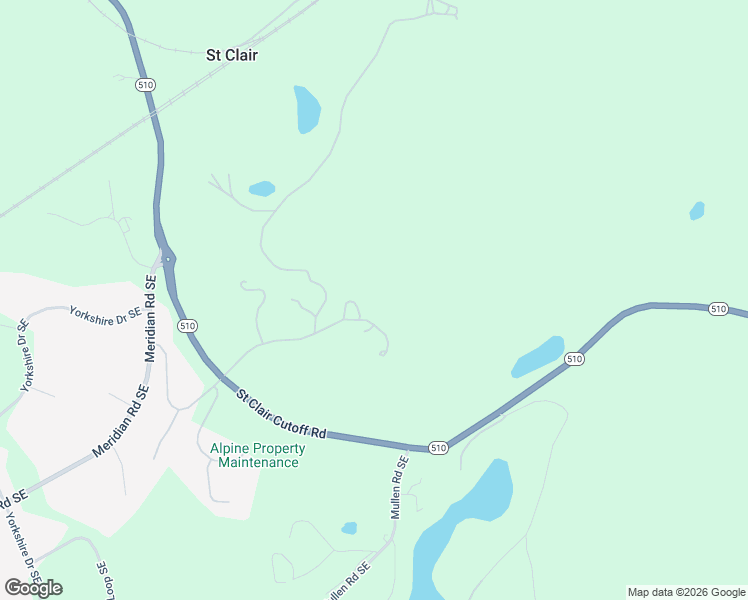 map of restaurants, bars, coffee shops, grocery stores, and more near 10414 35th Lane Southeast in Olympia