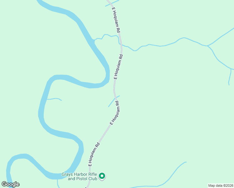 map of restaurants, bars, coffee shops, grocery stores, and more near 1362-1496 East Hoquiam Road in Hoquiam