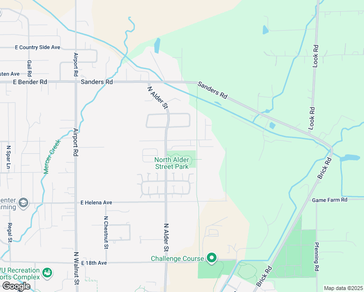 map of restaurants, bars, coffee shops, grocery stores, and more near 3 Greenfield Avenue in Ellensburg