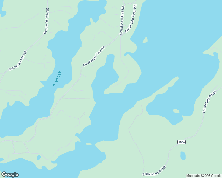 map of restaurants, bars, coffee shops, grocery stores, and more near 5888 Mirabella Trail Northeast in Longville