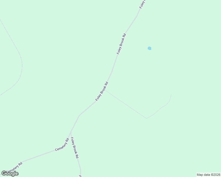 map of restaurants, bars, coffee shops, grocery stores, and more near 304 Foley Brook Road in New Denmark