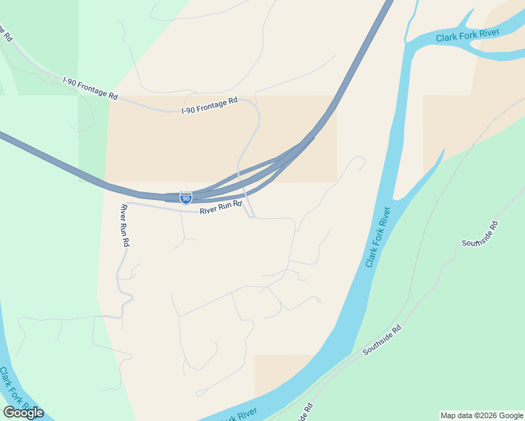 map of restaurants, bars, coffee shops, grocery stores, and more near 15374 Big Horn Road in Huson