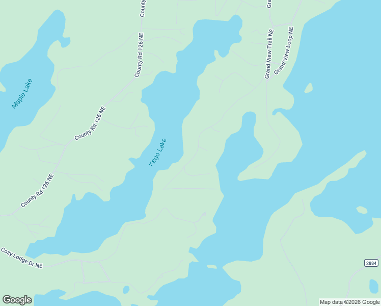 map of restaurants, bars, coffee shops, grocery stores, and more near 5901 MacKenzie Trail Northeast in Longville