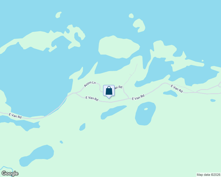 map of restaurants, bars, coffee shops, grocery stores, and more near 4055 East Van Road in Duluth