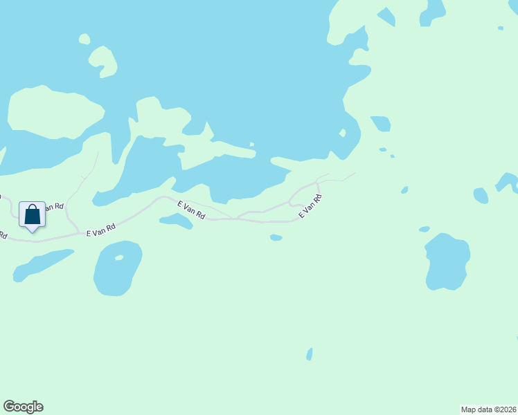 map of restaurants, bars, coffee shops, grocery stores, and more near 4055 East Van Road in Duluth