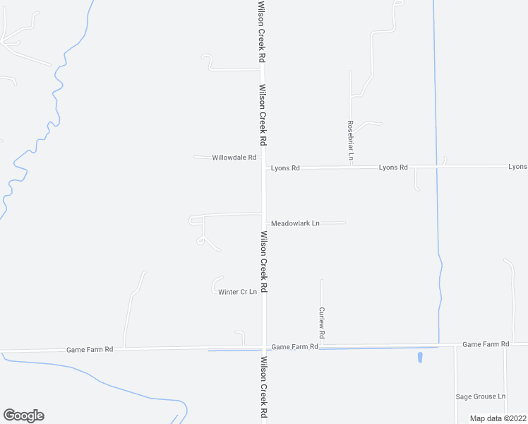 map of restaurants, bars, coffee shops, grocery stores, and more near 2305 Wilson Creek Road in Ellensburg