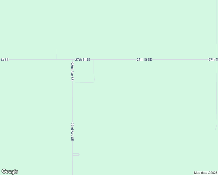 map of restaurants, bars, coffee shops, grocery stores, and more near 9212 27th Street Southeast in Spiritwood